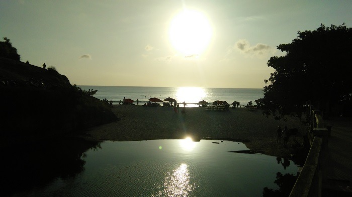 Typical Bali Sunset