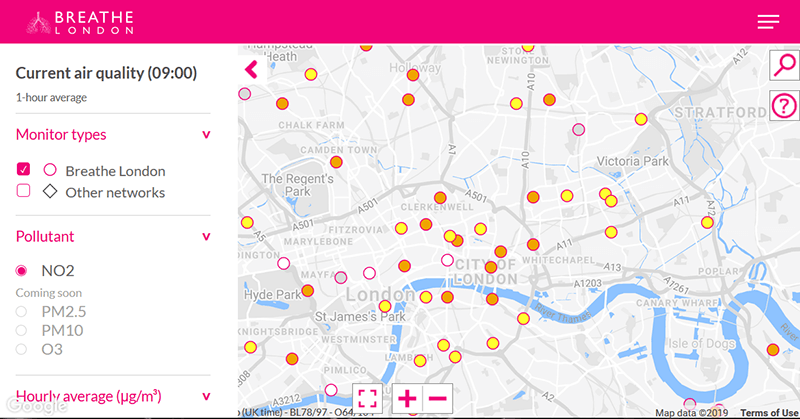 Air Pollution London