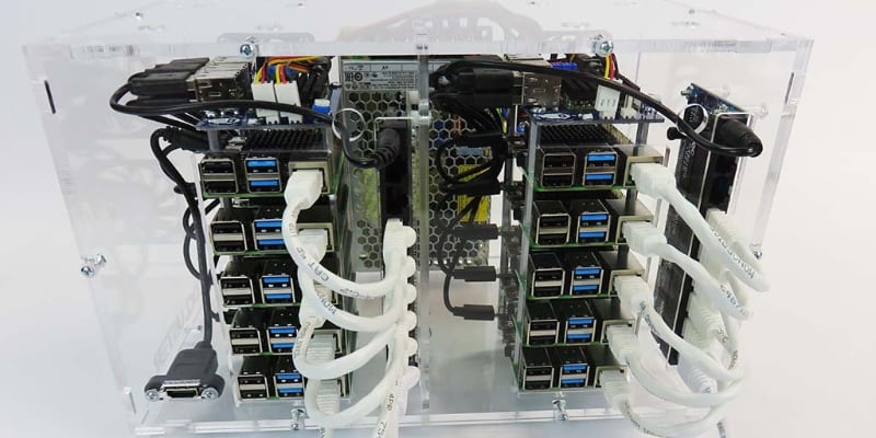 Awesome Raspberry Pi Clusters Picocluster