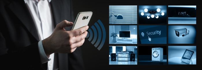 Consumer Iot Smart Home Security Automation