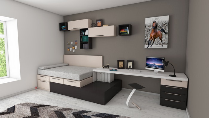 Dumb Home Smart Bedroom