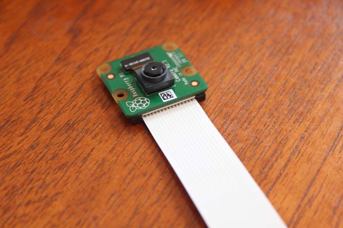 Fitting Raspi Camera Camera And Ribbon