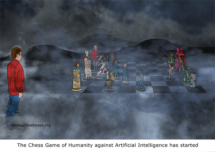 Iot Job Chess Humans Vs Ai