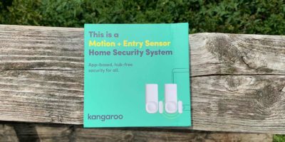 The Kangaroo Motion + Entry Sensor Review