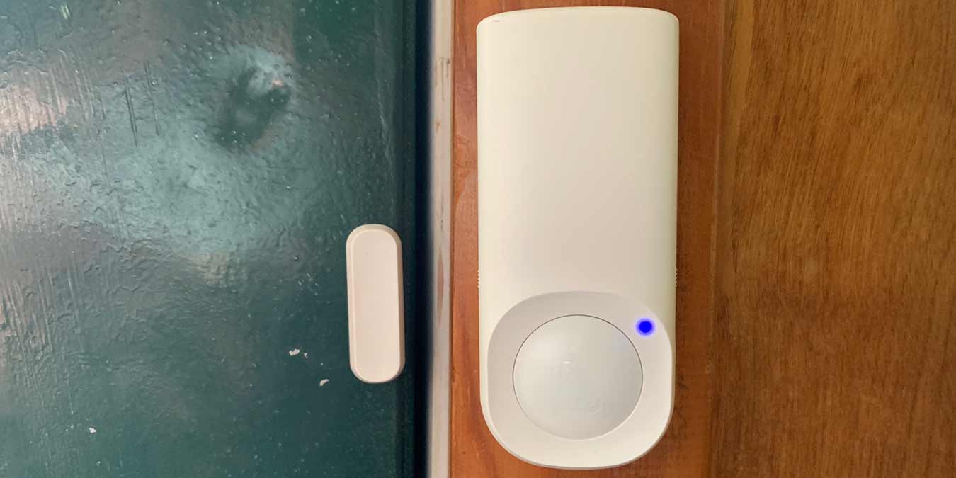 Kangaro Motion Entry Sensor Review Installed