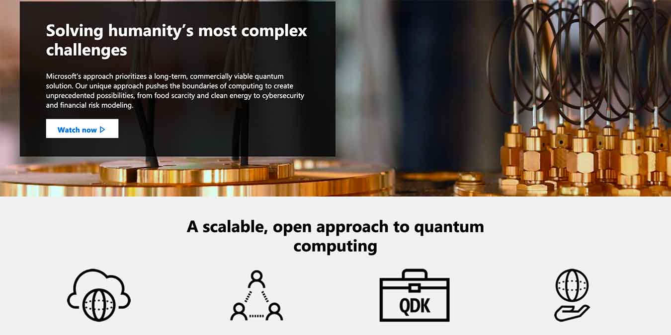 Quantum Computing Microsoft