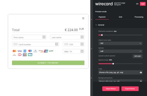 Wirecard Payment Gateway