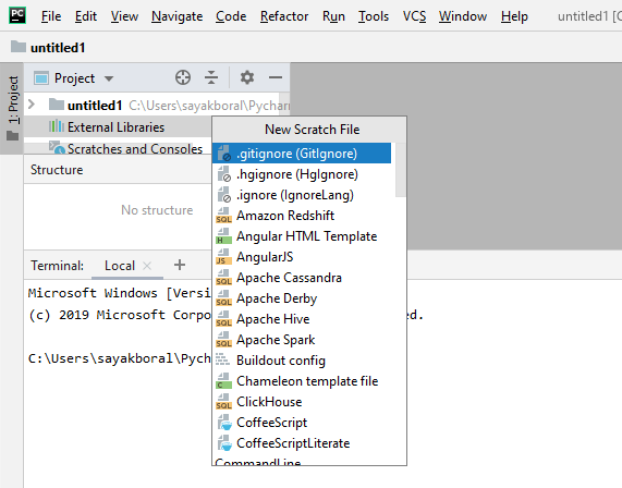 Adding Libraries Python