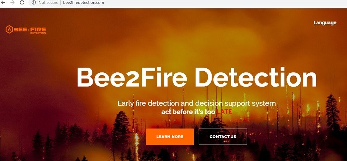 Bee2fire Detection