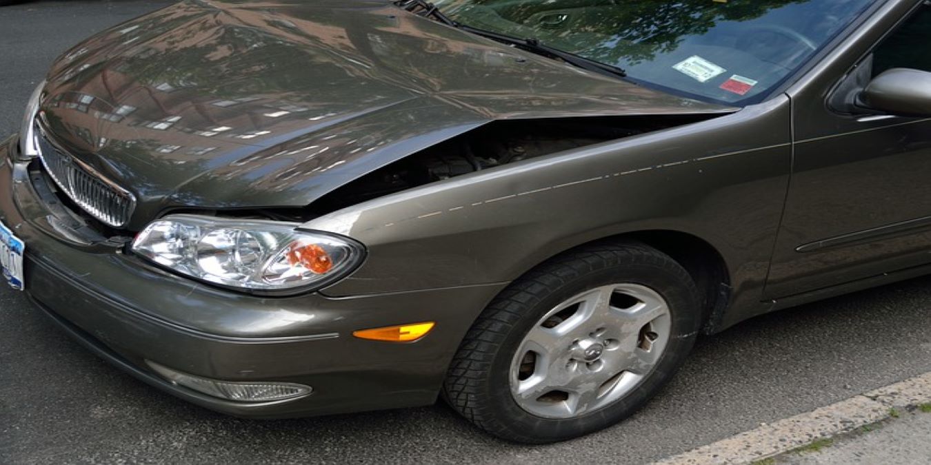 Dented Car