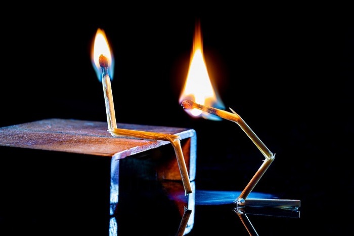 Fire Matchstick