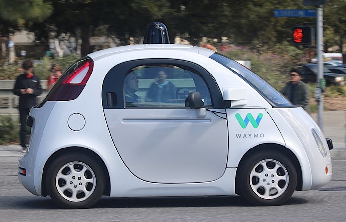 News Waymo Safety Drivers Side View