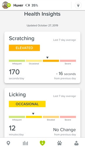 Review Whistle Go Health Insights