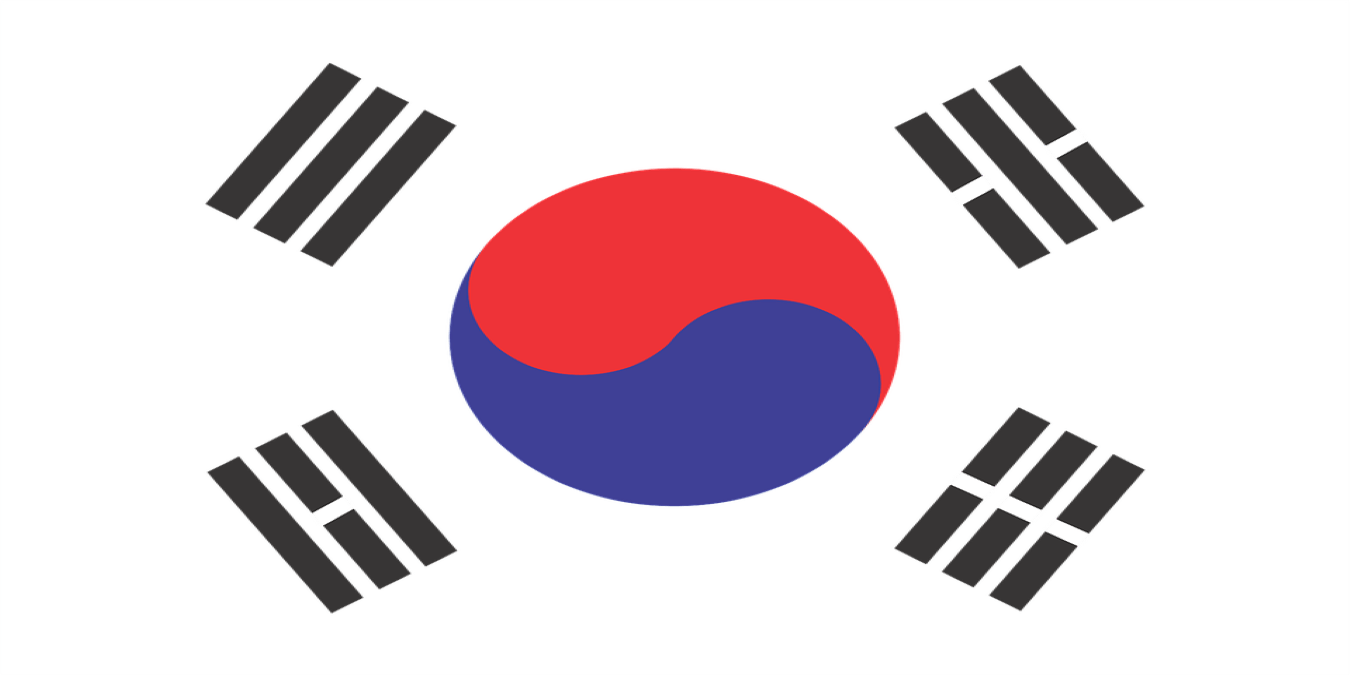 South Korea Flag Pic