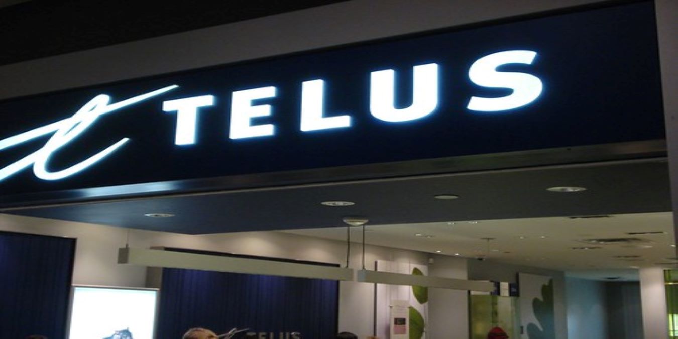 Telus Store Sign