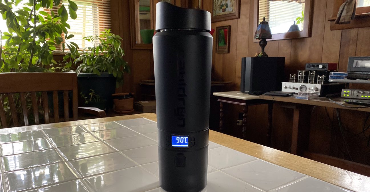 Cauldryn Review Battery Pack