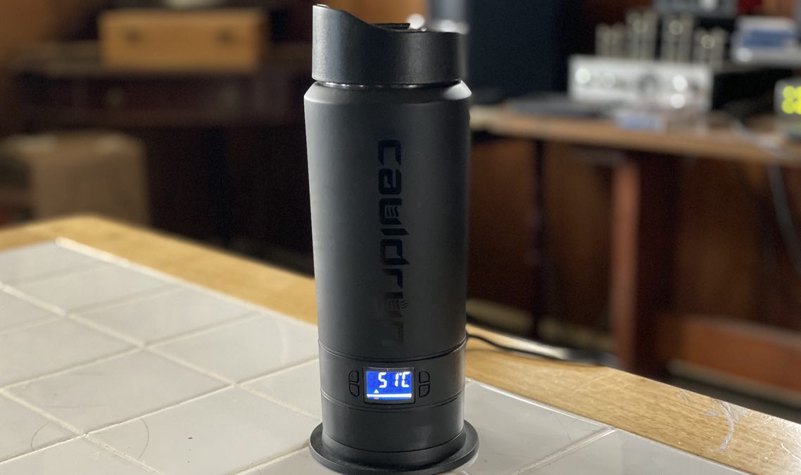 Cauldryn Coffee Battery Heated Travel Mug » Gadget Flow