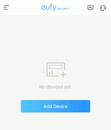 Eufy Video Doorbell App Add Device