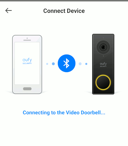 Eufy Video Doorbell App Connect