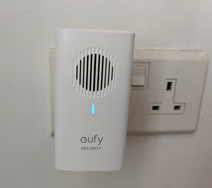 Eufy Video Doorbell Door Chime