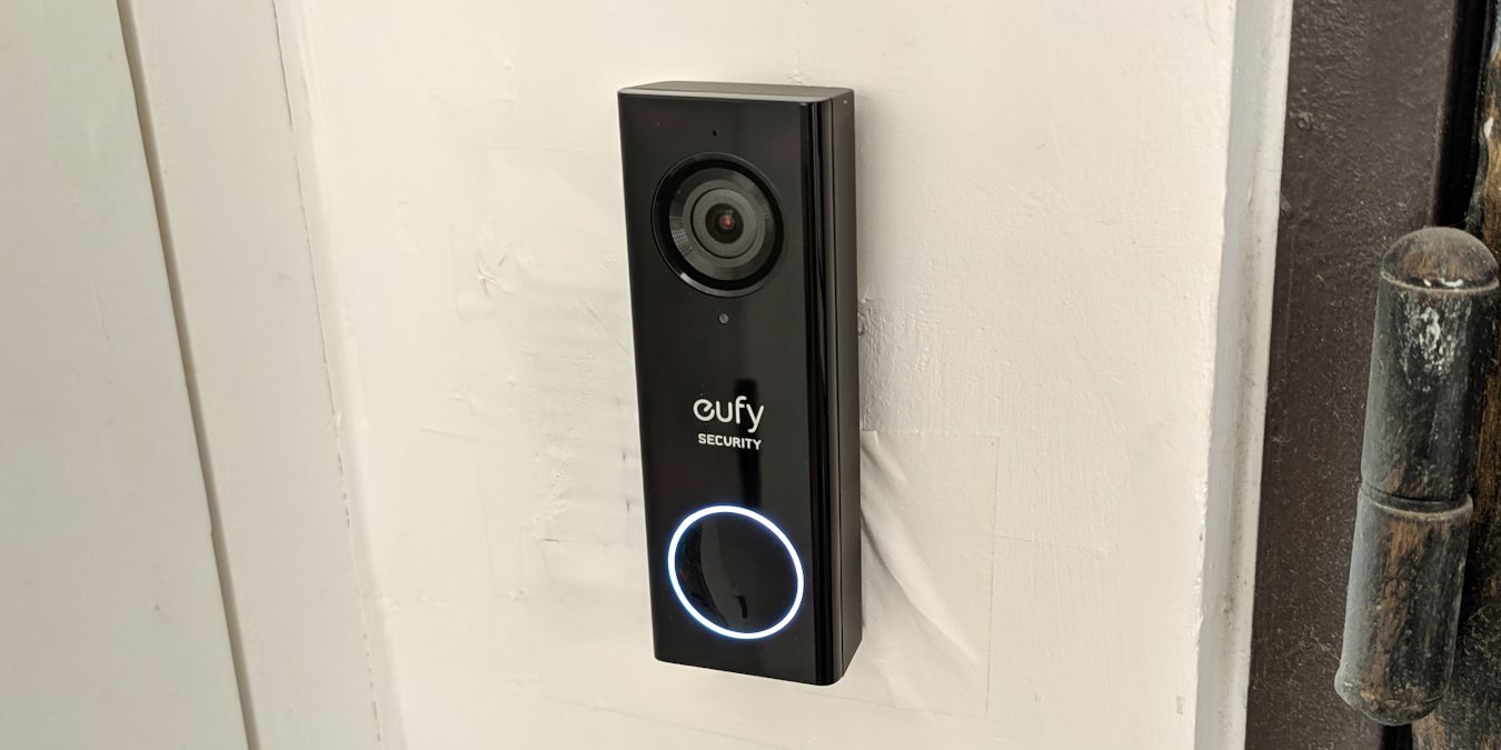 Eufy Video Doorbell Featured