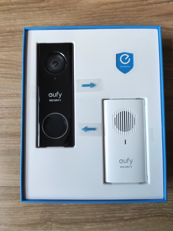 Eufy Video Doorbell In Box