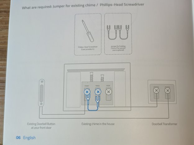 Eufy Video Doorbell Short Transformer Picture