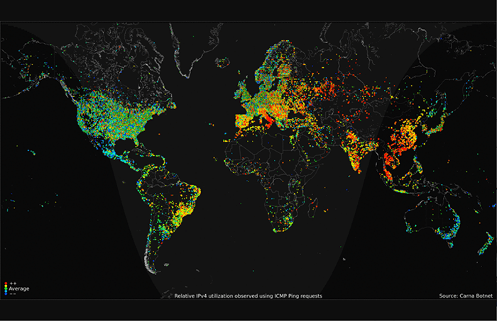 Iot Camera Hacks Carna Botnet