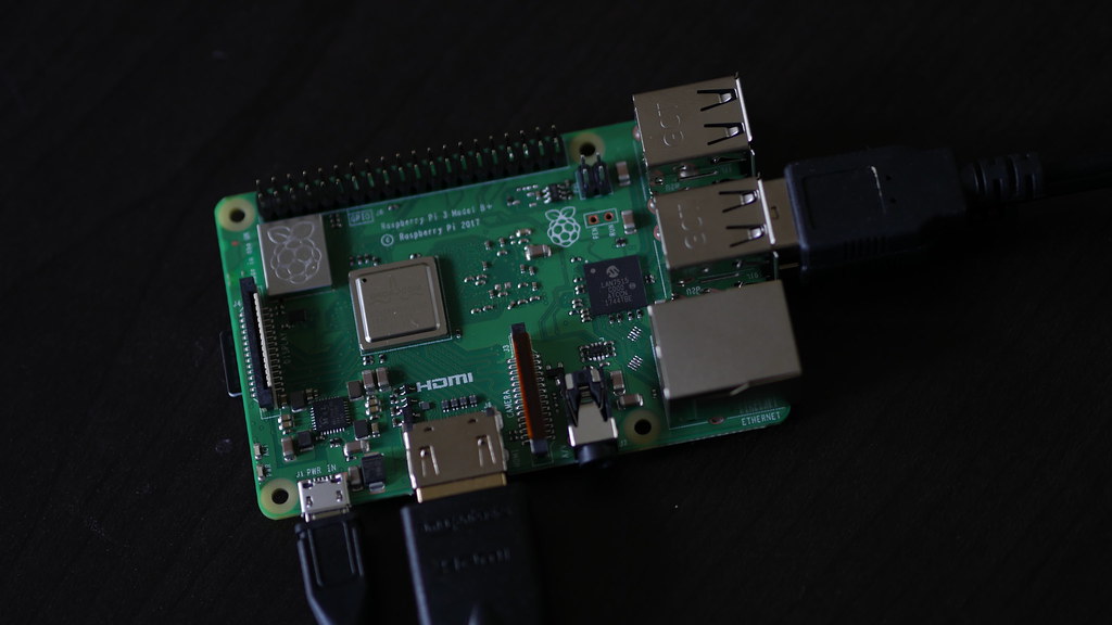 Raspberry Pi Connected