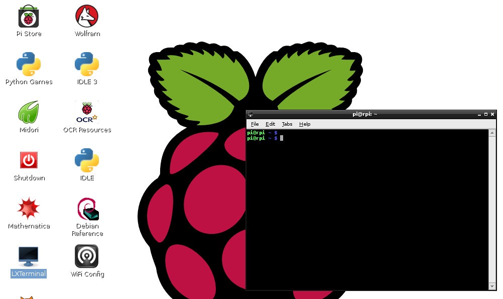 Raspbian Gui