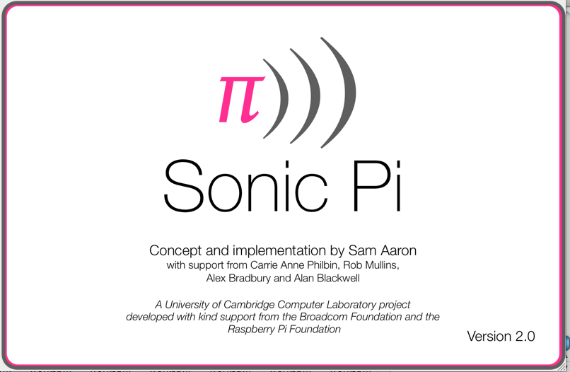 Sonic Pi Startup