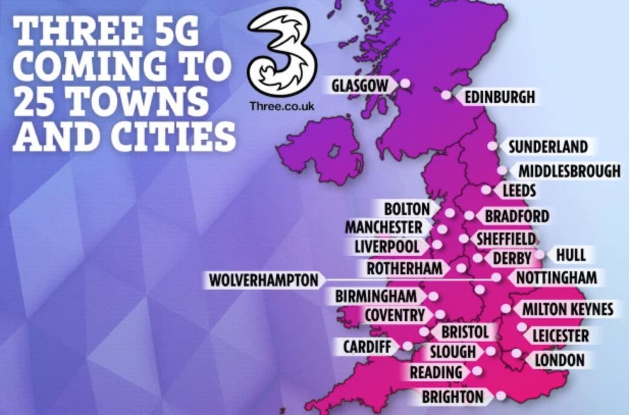 Where Wireless Carriers Stand 5g Unitedkingdom