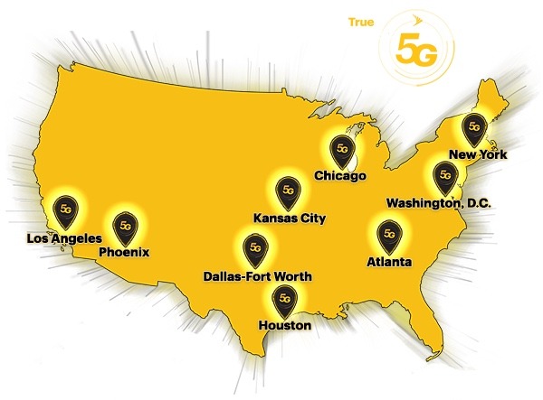 Where Wireless Carriers Stand 5g Sprint