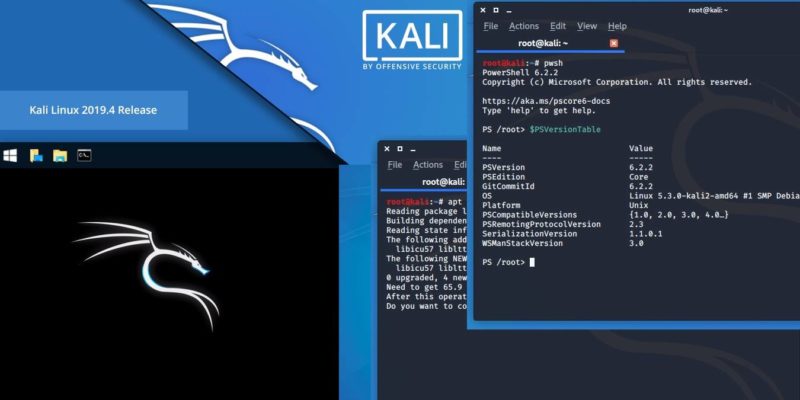 install kali