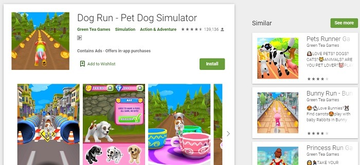 Play Store Recommendations