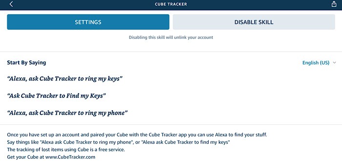 Review Cube Alexa