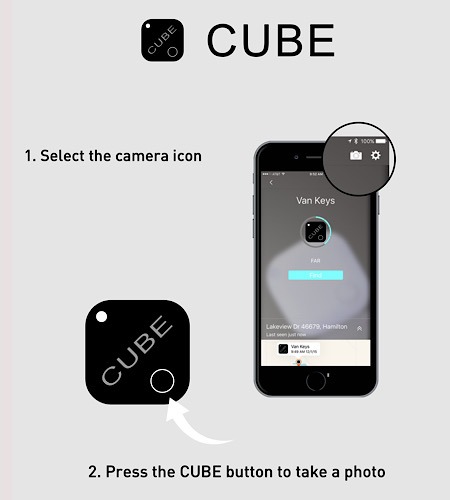 Review Cube Camera