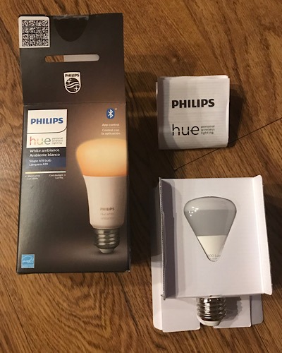 Review Phillips Hue Unboxing