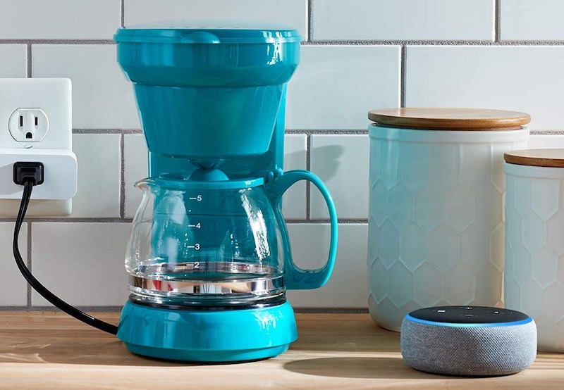 Alexa Kitchen Use Coffee Brewing