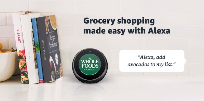 Alexa Kitchen Use Grocery Shopping