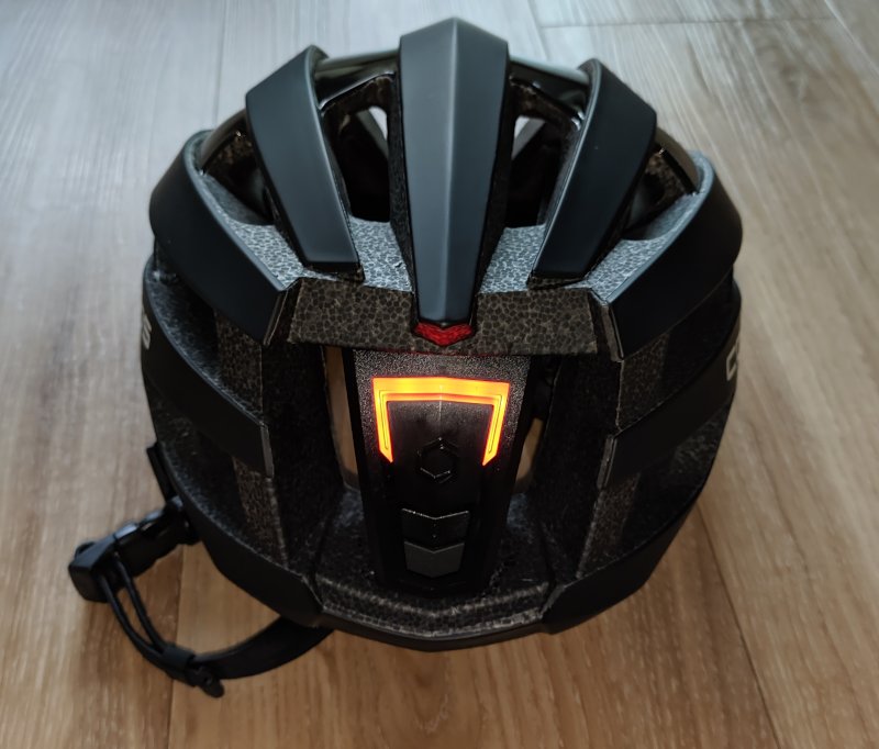 Coros Safesound Helmet Backlight