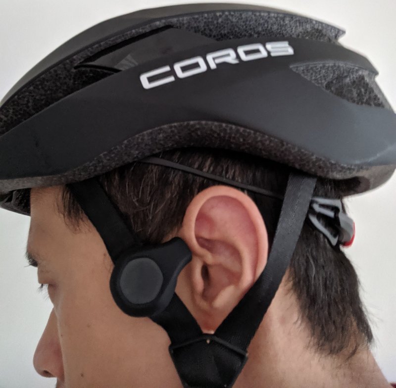 Coros Safesound Helmet Earpiece