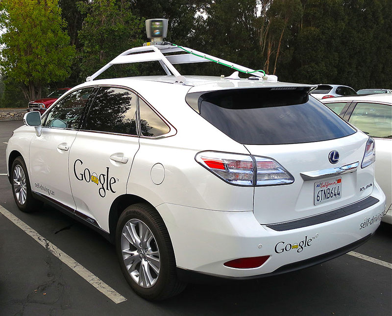 Lidar Google Self Driving Car