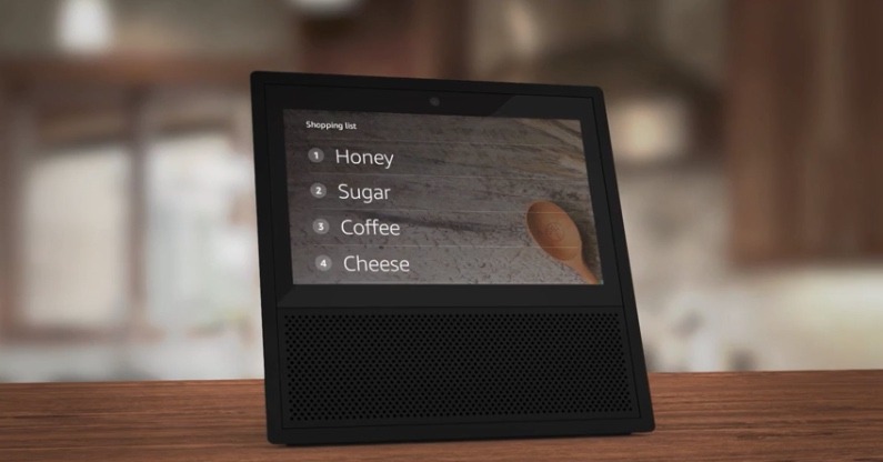 Manage Shopping List Alexa Echo Show 5