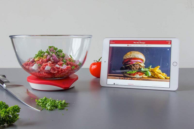 Smart Home Kitchen Drop Scale