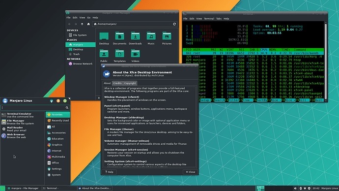 Manjaro for raspberry pi 4