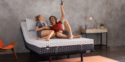Smart, Adjustable Bed Will Give You a Great Night’s Sleep