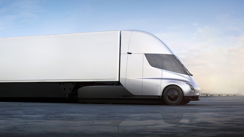 Ai Make Iot More Intelligent Tesla Truck