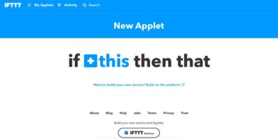 How To Use Ifttt Featured