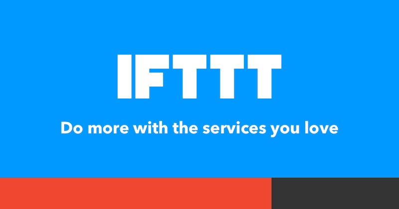 How To Use Ifttt Generic